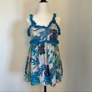 Missoni silk tank top